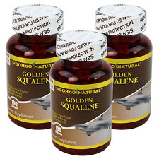 3 x Golden Squalene 1000 mg 100 cápsulas gelatinosas comprar usado  Enviando para Brazil