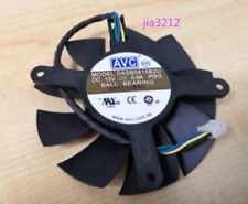 Ventilador Para 75mm Evga ZOTAC GTX 560 570Ti Placa De Vídeo AVC dasb 0815B2U #JIA comprar usado  Enviando para Brazil