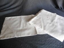 Anciennes serviettes table d'occasion  Commentry