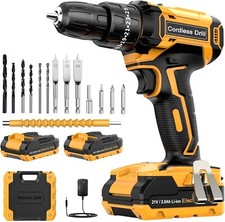 Akzwoxro 21v cordless for sale  HUDDERSFIELD