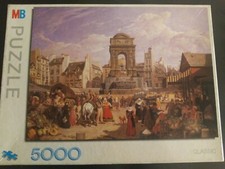 Puzzle 5000pz mercato usato  Modena