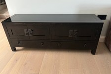 Black mahogany unit for sale  HENLEY-ON-THAMES