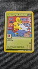 Simpsons sammelkartenspiel kru gebraucht kaufen  Nürnberg