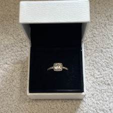 Pandora square sparkle for sale  BRISTOL