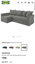 Ikea seater corner for sale  KNEBWORTH