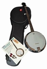 Banjo Savannah SB-095 ressonador 5 cordas com bolsa e acessórios , usado comprar usado  Enviando para Brazil