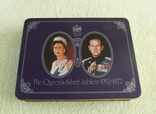 Queens silver jubilee for sale  PETERBOROUGH