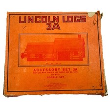 1923 lincoln logs for sale  Rockford