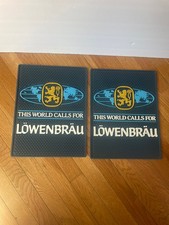 Lowenbrau bar rubber for sale  Pittsburg