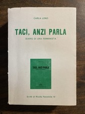 carla lonzi usato  Cesena