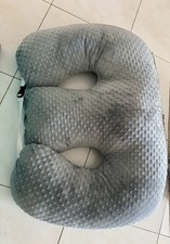 Travesseiro Twin Z cinza - Amamentação mamadeira tempo barriga refluxo apoio bebê comprar usado Travesseiro Twin Z cinza - Amamentação mamadeira tempo barriga refluxo apoio bebê comprar usado  Enviando para Brazil