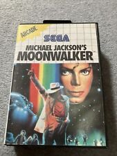 Moonwalker sega master gebraucht kaufen  Braunschweig
