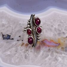 Rubin ring 925er gebraucht kaufen  Berlin