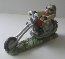 Biker chopper polyresin gebraucht kaufen  Neustadt/Dosse