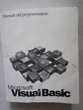 Visual basic programmatori usato  Roma