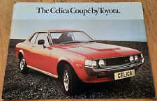 Toyota celica coupe for sale  BERKHAMSTED