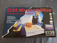 Elsa microlink ffice gebraucht kaufen  Aurach