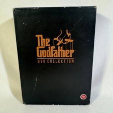 The Godfather DVD Collection 1-3 Box Set PAL Região 2 Frete Grátis comprar usado  Enviando para Brazil