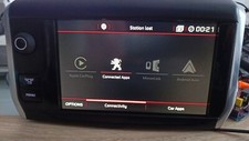 Autoradio complet 208 d'occasion  Trappes