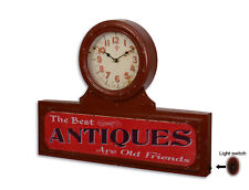 Retro wanduhr antiques gebraucht kaufen  Fehmarn