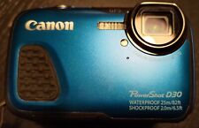 Canon powershot d30 usato  Piossasco