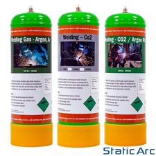 Argon co2 disposable for sale  LEICESTER