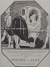 Publicite ancienne poudre d'occasion  Cires-lès-Mello