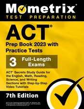 Act prep book for sale  Gastonia