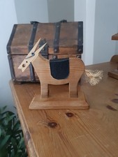 Vintage small wooden for sale  HUDDERSFIELD