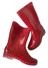 Gummistiefel regenstiefel rot gebraucht kaufen  Lichtentanne