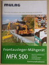 Mulag frontausleger mähgerät gebraucht kaufen  Günzburg