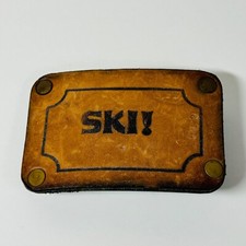 Vintage ski handcrafted for sale  Channahon
