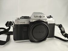Minolta x500 body for sale  HAWICK