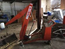 Counterbalance crane hoist for sale  KENILWORTH