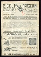 Fabbrica timbri regoli usato  Casola Valsenio