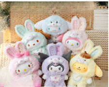 Pingente de brinquedo de pelúcia Sanrio Characters Elf Bunny Baby Series caixa cega confirmada comprar usado  Enviando para Brazil