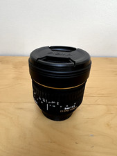 Sigma 8mm f3.5 for sale  LONDON