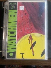 DC COMICS Watchmen #1-12+ Completo Orig Run 1986 Alan Moore Dave Gibbons High comprar usado  Enviando para Brazil