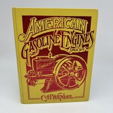 American Gasoline Engines Since 1872 C H Wendel 1983 Hardcover Book Signed comprar usado  Enviando para Brazil