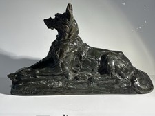Bronze fiot chien d'occasion  Paris-