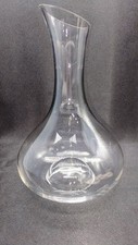 Clear wine decanter for sale  Lynn