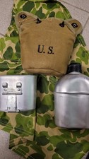 Gourde ww2 repro d'occasion  Mulhouse-