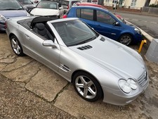 2003 mercedes sl350 for sale  WISBECH