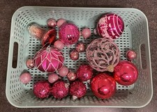 Lot pink christmas for sale  Bally