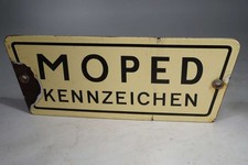Altes email schild gebraucht kaufen Altes email schild gebraucht kaufen  Rödersheim-Gronau