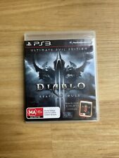 Diablo III 3 Reaper Souls Ultimate Evil Edition PAL Sony PS3 PlayStation comprar usado  Enviando para Brazil