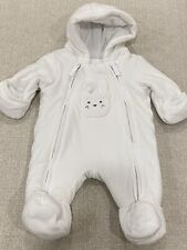 Baby white velour for sale  DONCASTER