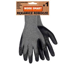 Rękawiczki robocze ONYX EcoDrago VERKEN szare rozmiar XL budowlane szare   na sprzedaż  PL
