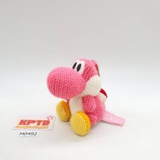 Fio rosa Yoshi M492 Mario Nintendo Amiibo chaveiro de pelúcia 3,5" boneca de brinquedo Japão, usado comprar usado  Enviando para Brazil