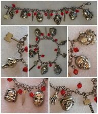 Bracciale horror personaggi usato  Capannori